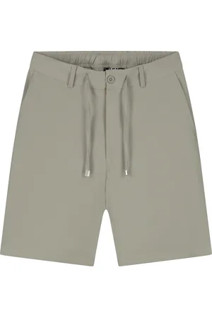 Malelions Men Casual Chino Shorts | Taupe