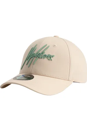 Malelions Men Signature Cap | Off-White