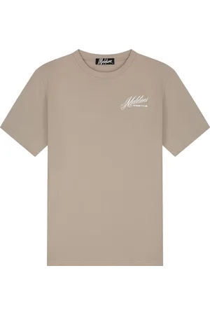 Malelions Men Yacht T-Shirt | Taupe