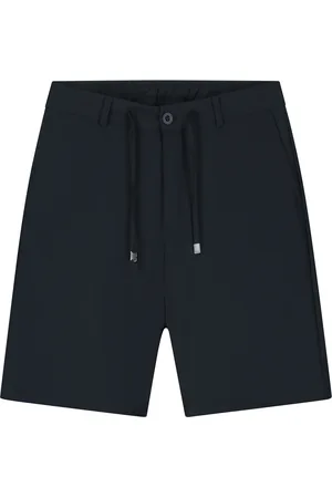 Malelions Men Casual Chino Shorts | Navy