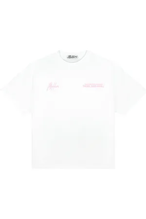 Malelions Women Cruise T-Shirt | White