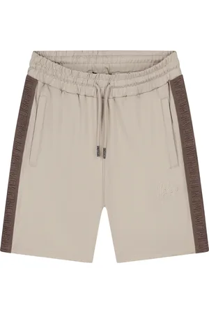 Malelions Men Venetian Shorts 2.0 | Taupe