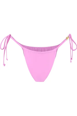 Malelions Women Wrap Bikini Bottom | Magenta