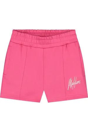 Malelions Junior Girls Kiki Shorts | Hot Pink/Humus