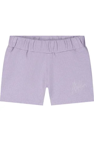 Malelions Baby Waffle Signature Shorts | Lilac