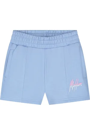 Malelions Junior Girls Kiki Shorts | Vista Blue/Light Pink