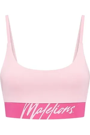 Malelions Women Captain Top | Blush Pink