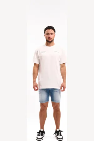 Malelions Men Denim Shorts | Blue