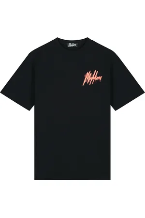 Malelions Men Signature Drip T-Shirt | Black