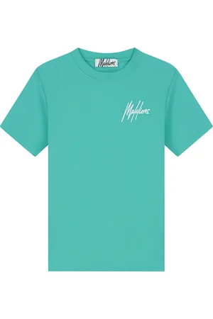 Malelions Women Endless Summer T-Shirt | Bright Green/White