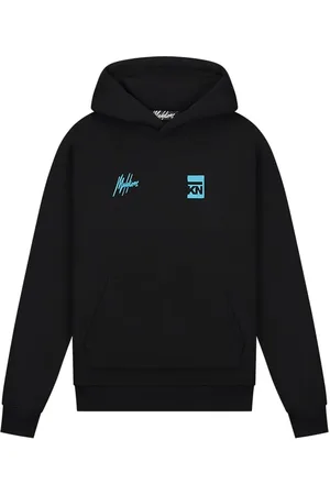 Malelions X KN Oversized Lifting Hoodie | Black