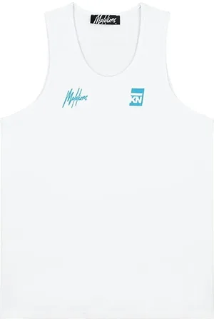 Malelions X KN Lifting Tank Top | White