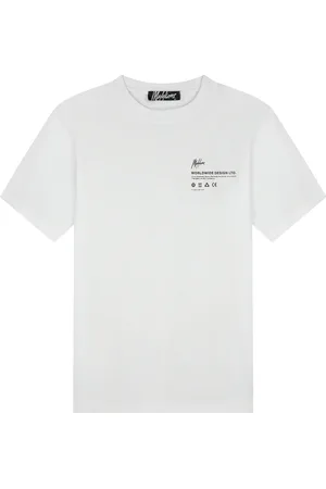 Malelions Men Limited T-Shirt | White