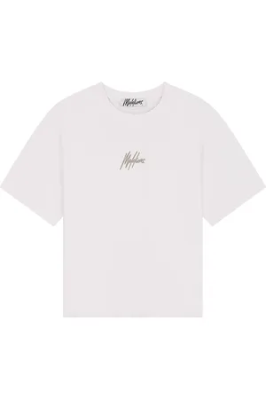 Malelions Women Kylie T-Shirt | Off-White
