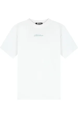 Malelions Men Jetski T-Shirt | White