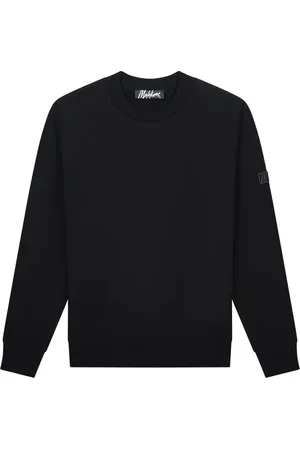 Malelions Men Knit Sweater | Black