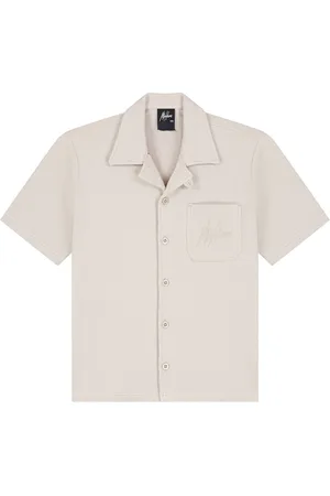 Malelions Junior Waffle Shirt | Taupe