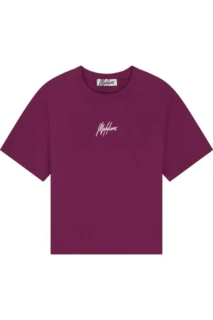 Malelions Women Kylie T-Shirt | Aubergine