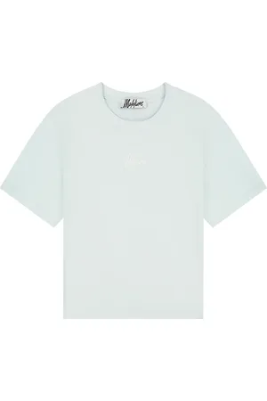 Malelions Women Kylie T-Shirt | Light Blue