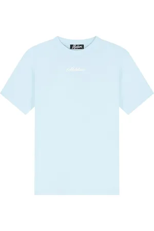 Malelions Men Jetski T-Shirt | Light Blue