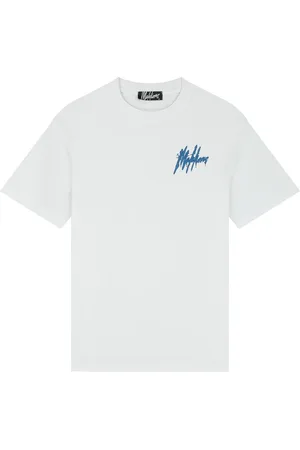 Malelions Men Signature Drip T-Shirt | White