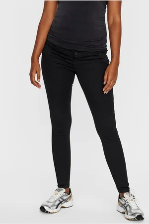 Mama;licious Skinny Fit High Waist Jeans