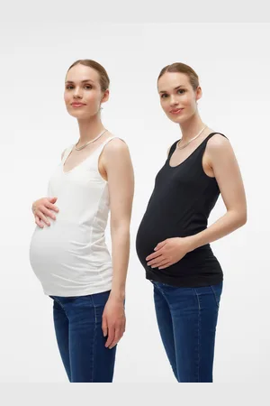 Mama;licious 2-pack Zwangerschaps-top