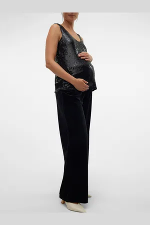 Mama;licious Wide Leg Fit Broeken