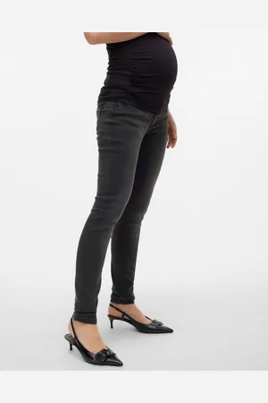 Mama;licious Slim Fit Low Waist Jeans