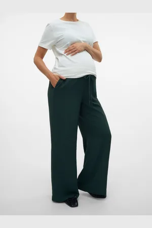 Mama;licious Wide Leg Fit Broeken