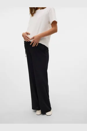 Mama;licious Wide Leg Fit Broeken