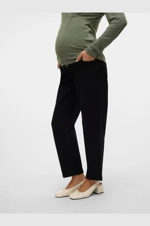 Mama;licious Regular Fit High Waist Jeans