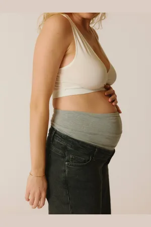 Mama;licious Wide Leg Fit Low Waist Jeans