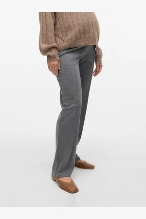 Mama;licious Regular Fit High Rise Broeken