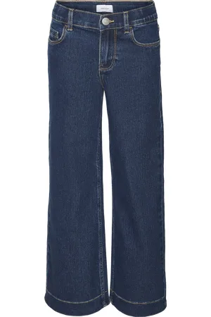Mama;licious Vmdaisy High Rise Wide Fit Jeans