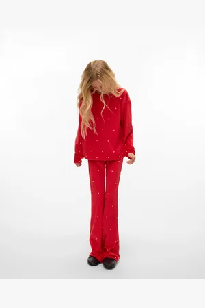 Mama;licious Vmvelvet High Waist Broek