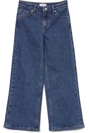 Mama;licious Vmtessa High Rise Wide Leg Fit Jeans