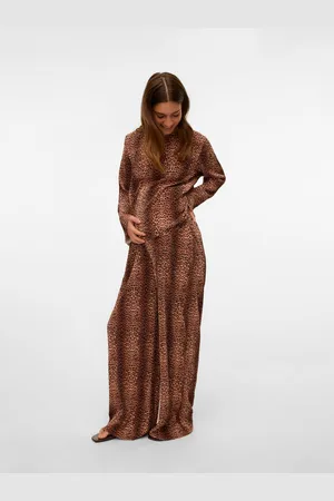 Mama;licious Wide Leg Fit Broeken