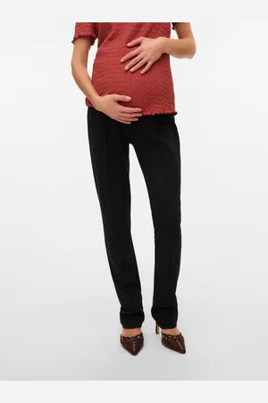 Mama;licious Regular Fit High Rise Broeken
