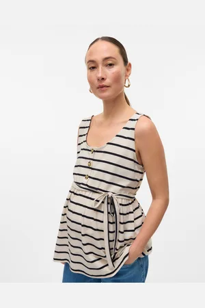 Mama;licious Regular Fit U-hals Top
