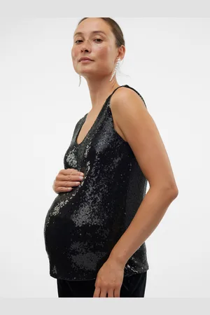 Mama;licious Regular Fit V-hals Top