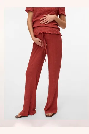 Mama;licious Flared Fit Broeken