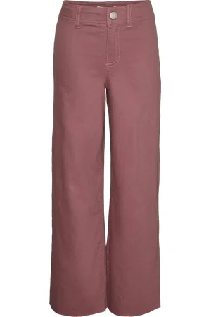 Mama;licious Vmviola High Rise Wide Fit Jeans