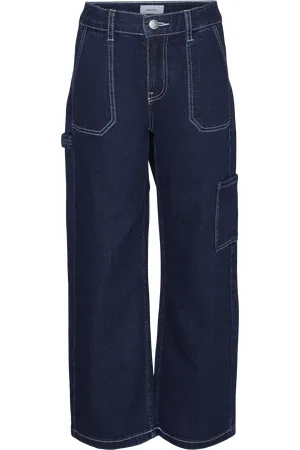 Mama;licious Vmamber High Rise Straight Fit Jeans