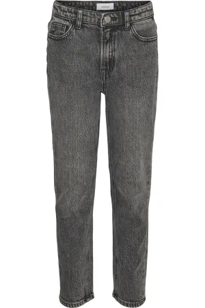 Mama;licious Vmolivia High Rise Mom Fit Jeans
