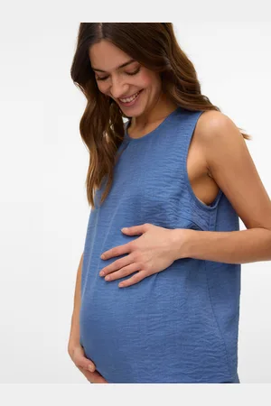 Mama;licious Regular Fit O-hals Top