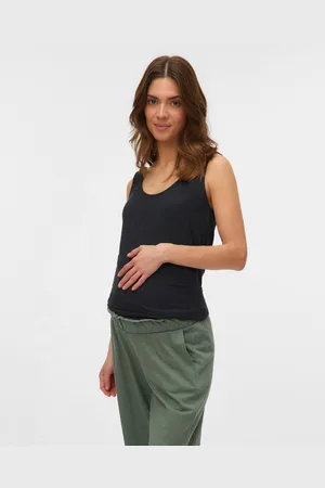 Mama;licious Regular Fit O-hals Top