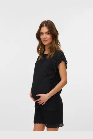 Mama;licious Loose Fit O-hals Top