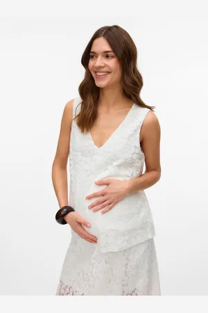 Mama;licious Regular Fit V-hals Top
