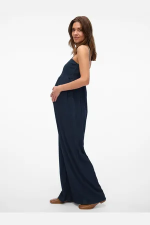 Mama;licious Verstelbare Bandjes Jumpsuit
